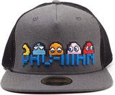 Pac-man - Pixel Logo and Characters Snapback