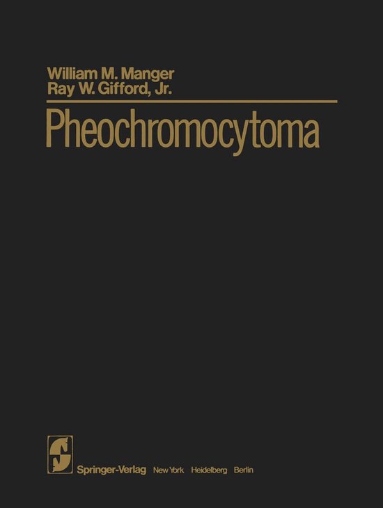Medicine (R0) - Pheochromocytoma - cover