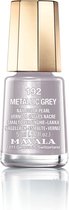 Mavala - 192 Metallic Grey - Nagellak