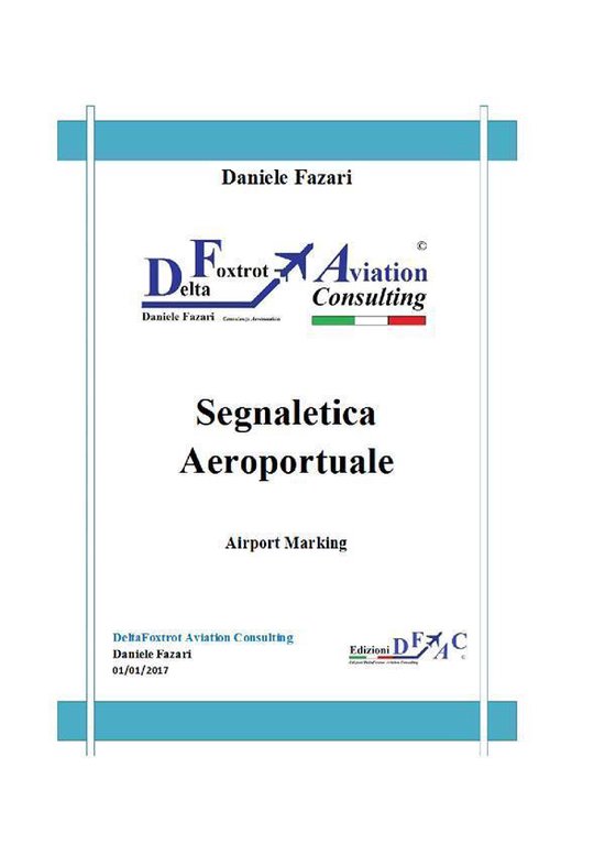 Manuale Segnaletica Aeroportuale - cover