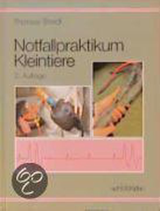 Notfallpraktikum Kleintiere - cover