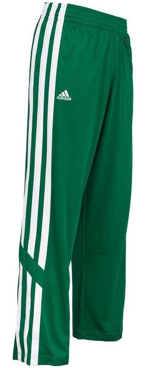 Adidas Sportbroek Lang E Kit 2.0 Snap Heren Groen Maat L | bol.com