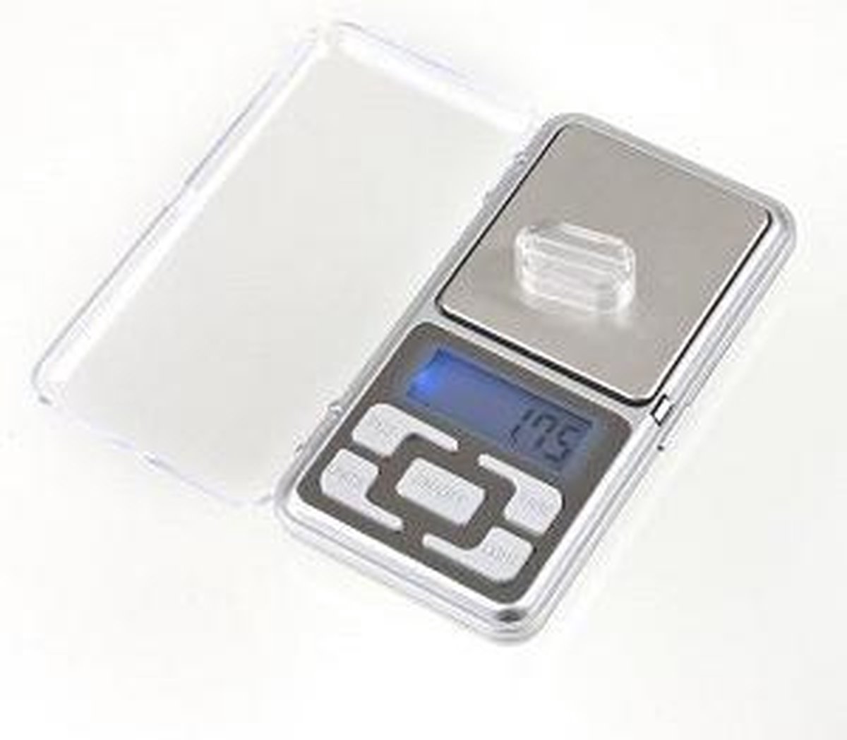 Previs site Concurreren opslaan Pocket Elektrische keukenweegschaal - 0,01 tot 200 gram | bol.com