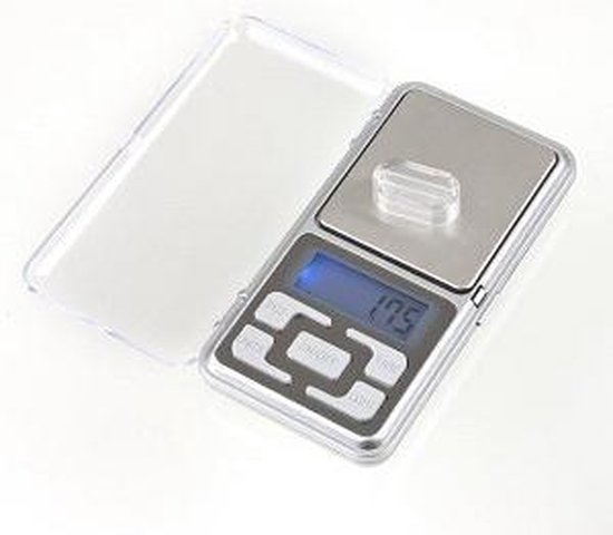 Effectiviteit gewicht Soepel Pocket Elektrische keukenweegschaal - 0,01 tot 200 gram | bol.com