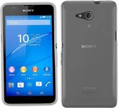 Coque de téléphone transparente en TPU pour Sony Xperia E4G