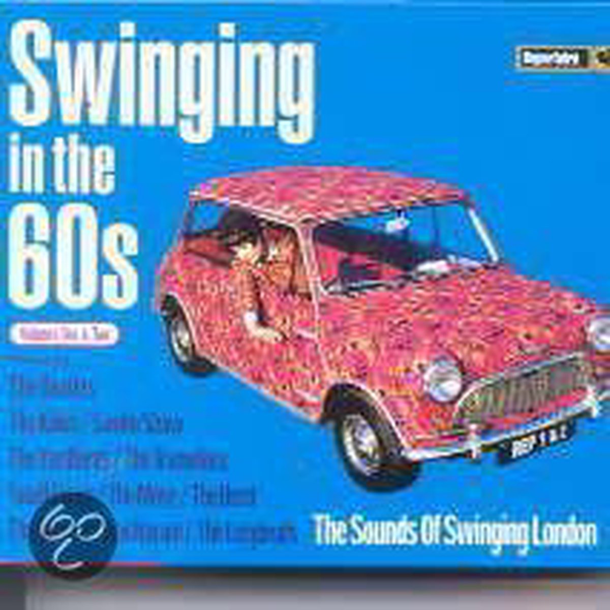 Swinging in the 60's - various artists