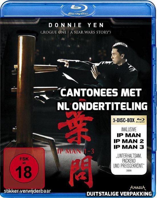IP Man 1-3 (Blu-ray)