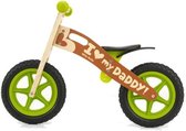 Milly Mally Loopfiets King Boy - Loopfiets - Unisex - Blank;Groen - 12