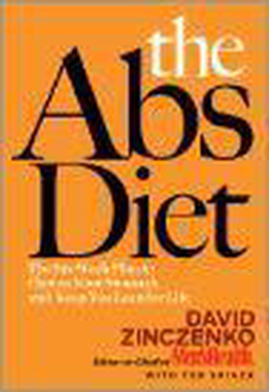9781579549985 - The ABS Diet: The Six-Week Plan to Flatten Your Stomach and Keep You Lean for Life