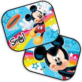 Disney Zonnescherm Mickey Mouse 2 stuks 44x36 cm zuignap