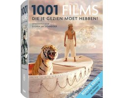 Omslag van 1001 films die je gezien moet hebben!