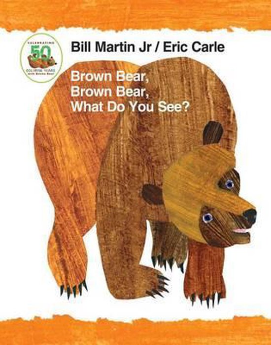 Brown Bear, Brown Bear, What Do You See? - cover