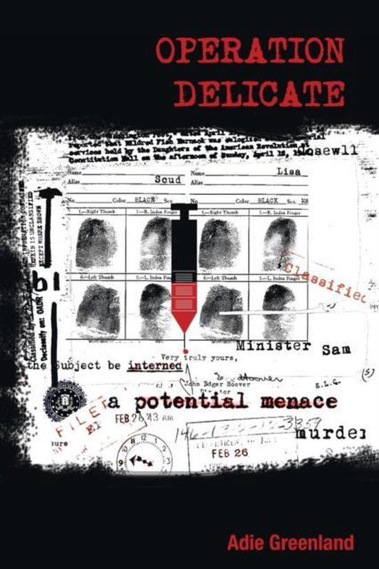 Operation Delicate, Adie Greenland 9781493141203 Boeken bol