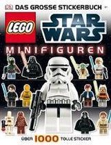 Omslag LEGO Star Wars Minifiguren Das große Stickerbuch