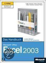 Microsoft Office Excel 2003 - Das Handbuch