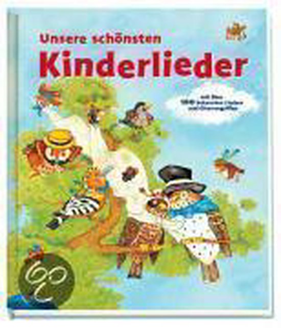 Unsere schönsten Kinderlieder - cover