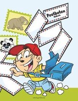 Postboten- Postboten-Malbuch 1