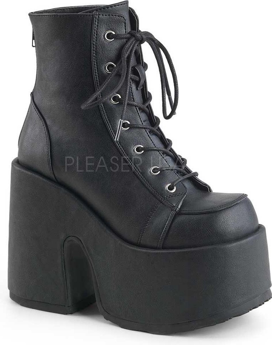 Camel-203 plateau enkellaars zwart - (EU 39 = US 9) - Demonia