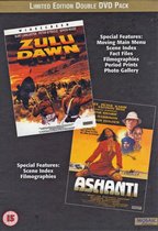 Zulu Dawn / Ashanti         limited edition Double DVD pack -