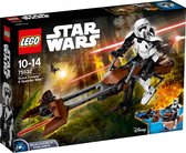 LEGO Star Wars Scout Trooper & Speeder Bike - 75532