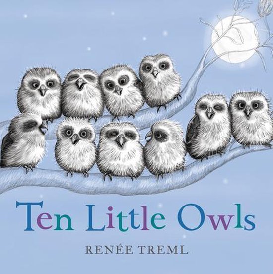 Ten Little Owls - cover