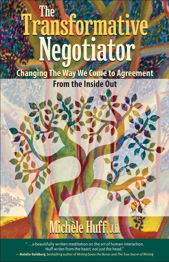 The Transformative Negotiator - cover
