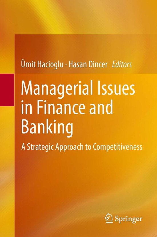 Economics and Finance (R0) - Managerial Issues in Finance an ... - cover