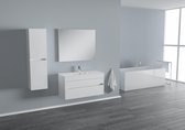 Badkamermeubel Uma 100cm inclusief spiegel - Eco White