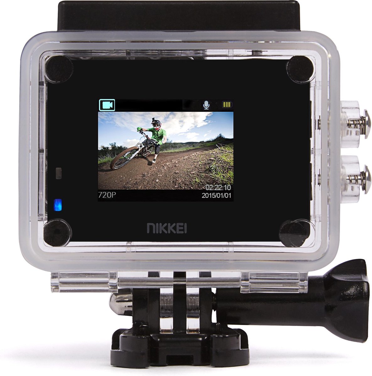 Nikkei Extreme X2 720p action cam | bol.com