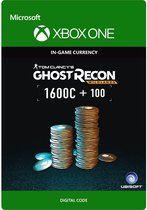 Tom Clancy's Ghost Recon: Wildlands - Currency pack 1700 GR credits - Xbox One