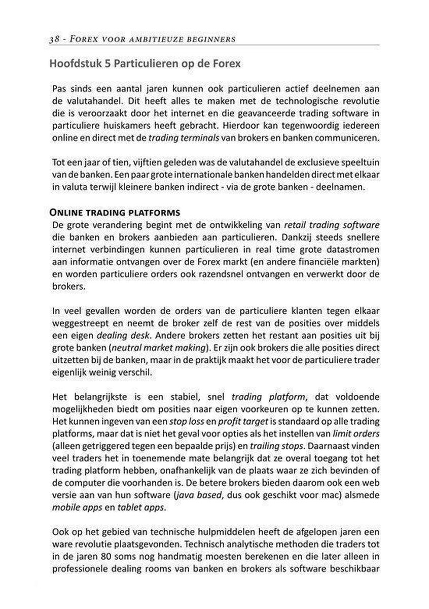 Forex voor ambitieuze beginners, Jelle Peters | 9789081082105 | Boeken | bol