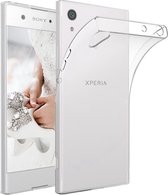 Transparant TPU Siliconen Case Hoesje voor Sony Xperia XA1