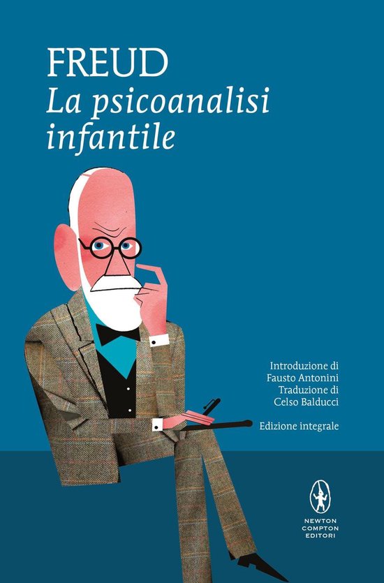 La psicoanalisi infantile - cover