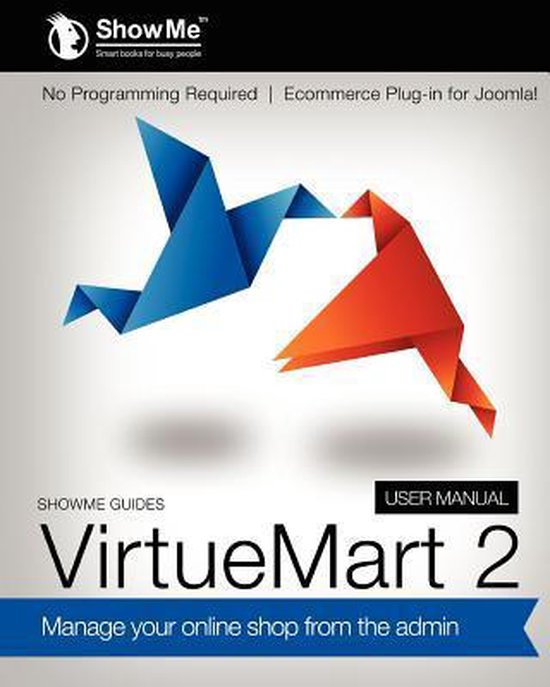 ShowMe Guides VirtueMart 2 User Manual - cover
