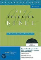 New International Version Thinline Holy Bible