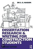 Dissertation Research and Writing for Construction Students