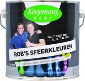 Koopmans Specials 2,5 liter Rob's Sfeerkleuren 591 Zwart