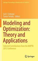 Modeling and Optimization