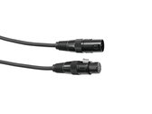 EUROLITE DMX-kabel XLR 5pin 15m zwart