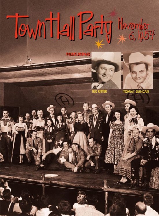 Cover van de film 'At Town Hall...06-11-1954'