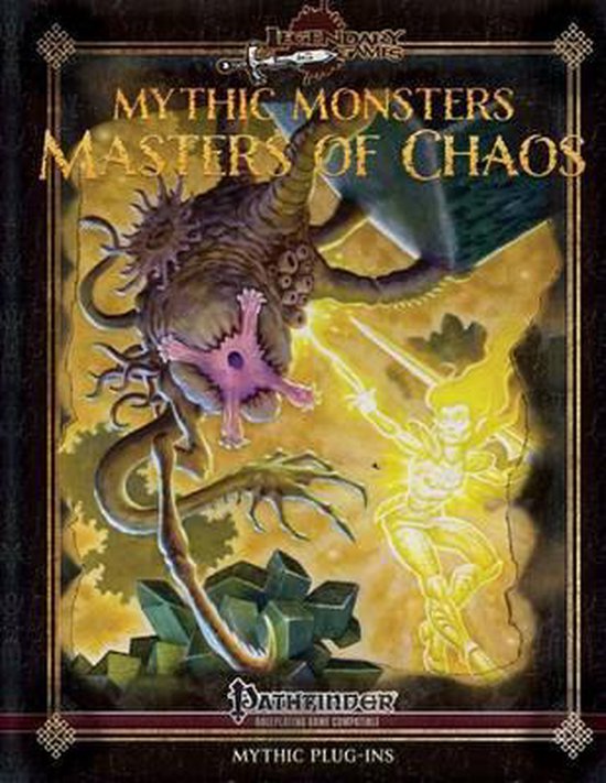 Mythic Monsters- Mythic Monsters - cover