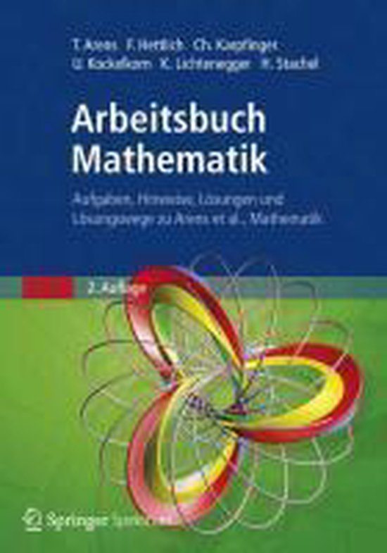 Arbeitsbuch Mathematik - cover