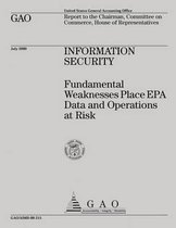 Information Security Fundamental Weaknesses Place EPA Data and Operations at Risk