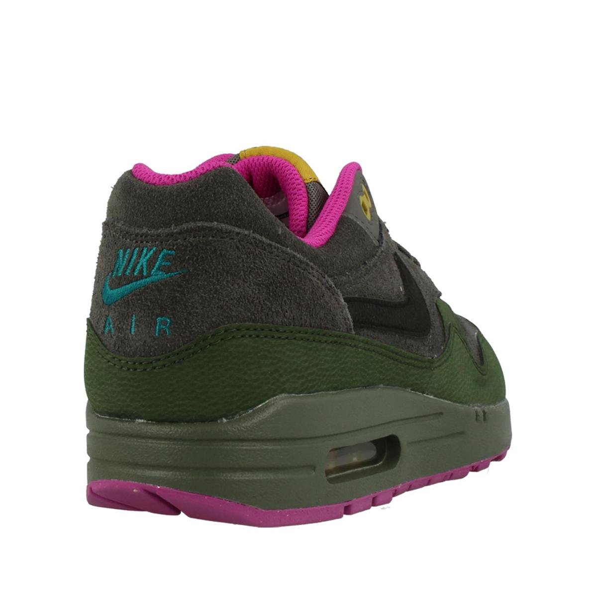 Nike AIR MAX 1 LTR 654466 008 Grijs;Groen maat 41 | bol.com