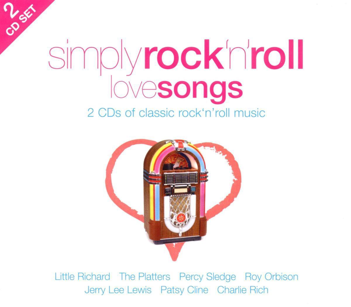 Simply Rock N Roll Love Songs