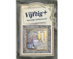 Vijftig+ Hartelijk Gefeliciteerd!