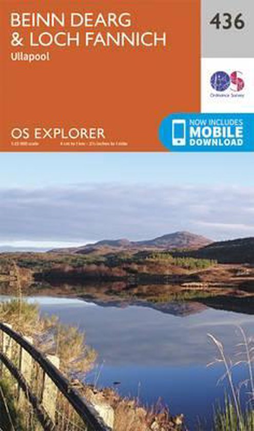 EXP 436 Beinn Dearg & Loch Fannich - cover