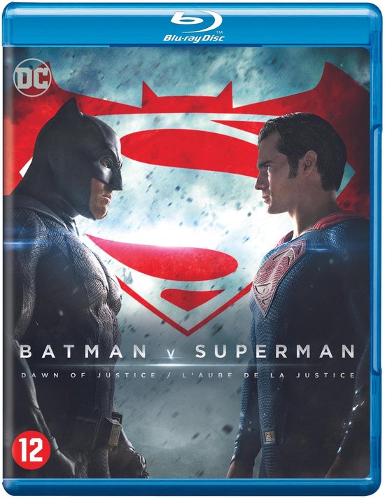 Batman v Superman: Dawn of Justice (Blu-ray)