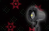 AmazerLaser! Laser spot rode/groene sterren/sneeuwvlokken