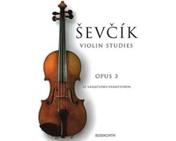 Sevcik Violin Studies Opus 3